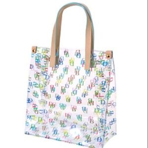 Clear dooney and bourke tote