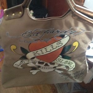 Ed hardy bag