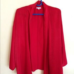 Stylemint Gypsy Kimono in Red