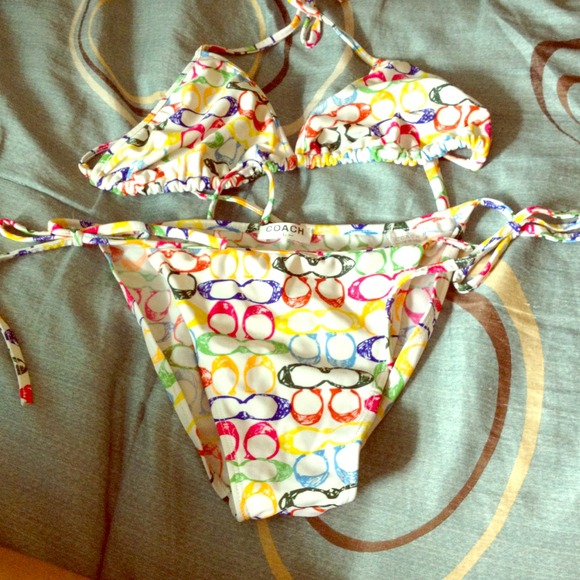 Coach bikini
