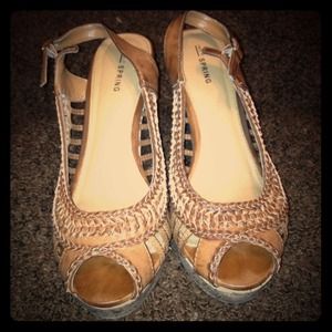 Hold for @liz198501 Brown Wedges