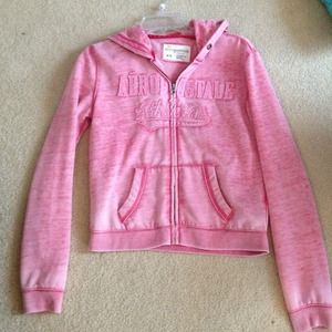 Faded Pink Aeropostale Sweatshirt