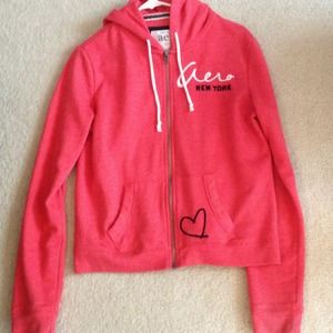 Orange Aeropostale Sweatshirt