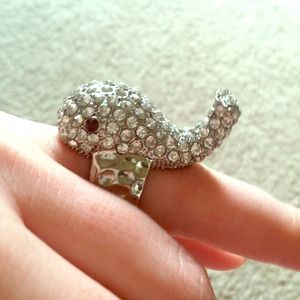 Whale ring!