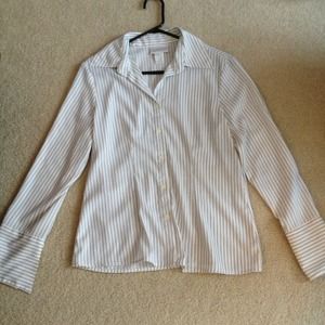 Worthington Striped Dress Shirt