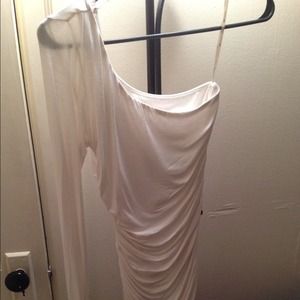 White forever 21 dress size medium