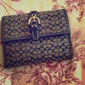 Coach wallet.