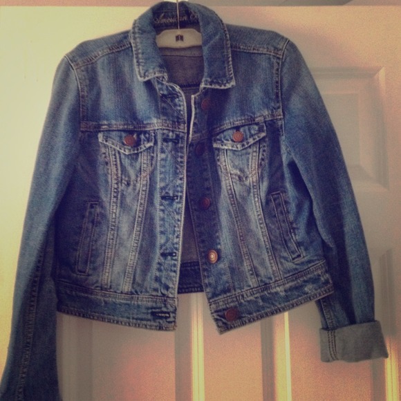 AE denim jacket NWOT