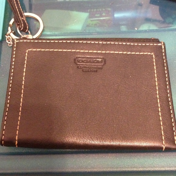 Coach change purse