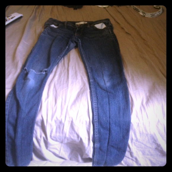 No boundaries skinny jeans