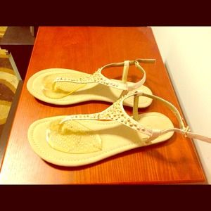 ALDO Sparkle Sandals