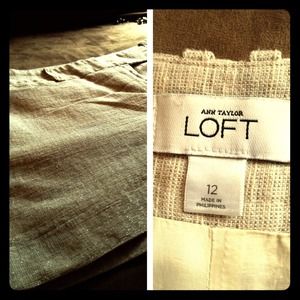 ❤️ SOLD ❤️ LOFT Sparkling Silver Shorts