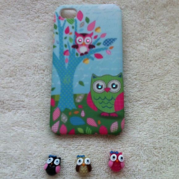 HOLD 4 amaverb iphone case/buttons B&B lot bundle