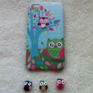 HOLD 4 amaverb iphone case/buttons B&B lot bundle