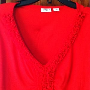 🚫🚫🚫bundled Ruffled top