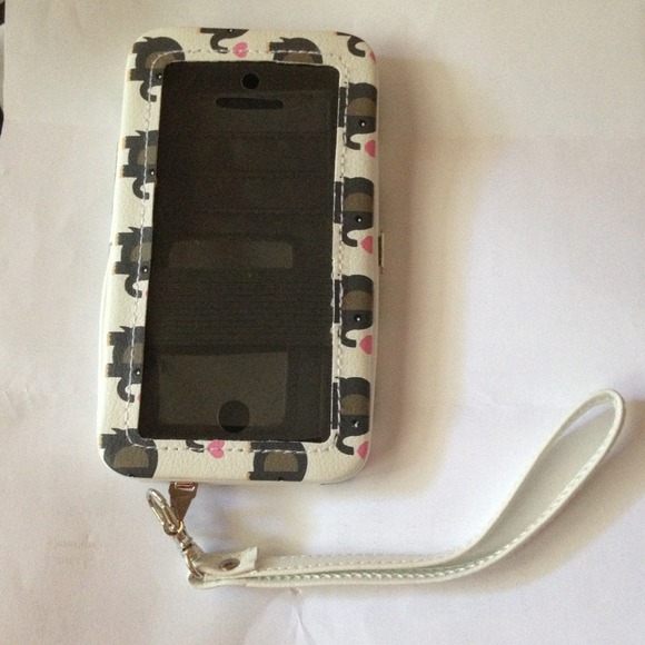 Elephant iPhone 5 case/wallet