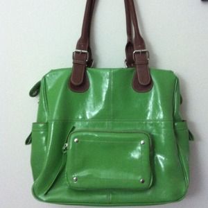 SALE🎉 Large Patent Bag