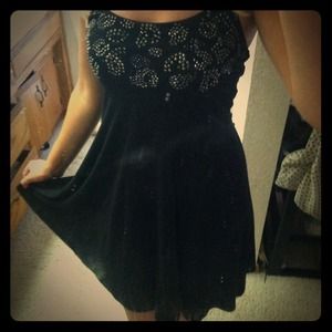 Little black Express dress