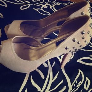 NEW studded heels