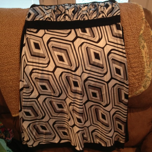 Size medium silky dress