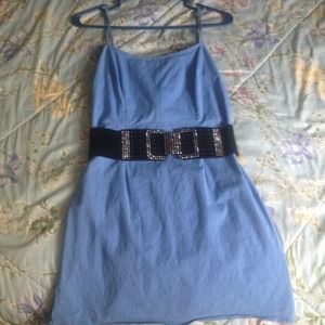 🍀FREE w/any Purchase! Jonathan Martin Blue Dress