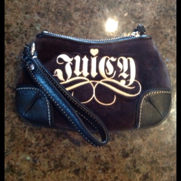 Juicy couture wristlet