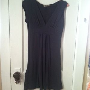 charcoal black. Tshirt dress