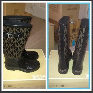 Michael Kors rain boots