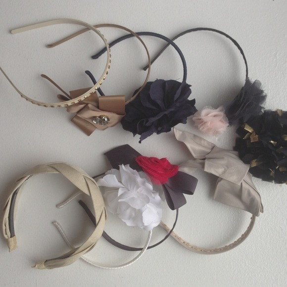 Anazing headband bundle! Jcrew & more main image 4
