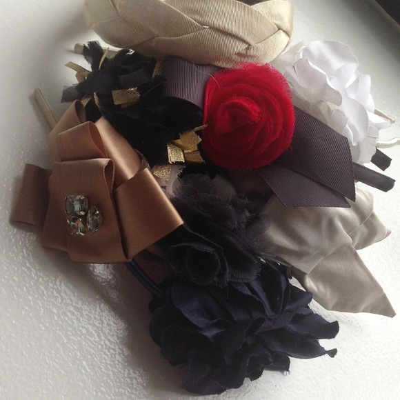 Anazing headband bundle! Jcrew & more