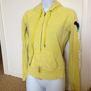 Neon yellow hoodie