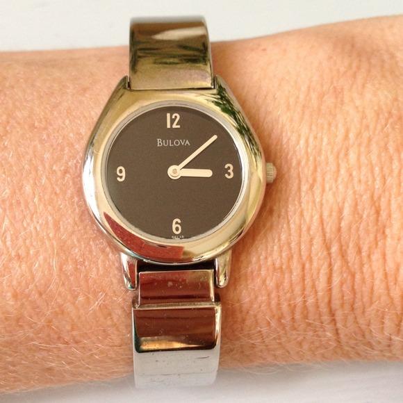 Bulova stainless steel Women's watch