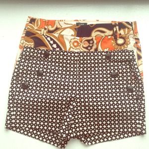 2 Pairs J Crew Shorts