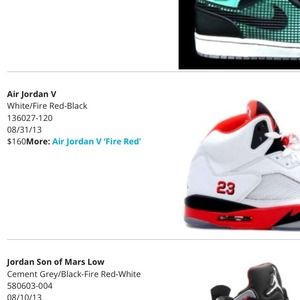 Jordans 5