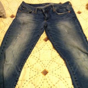 Jeans....boyfriend style