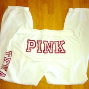 Victoria secret Texas sweats !