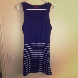 Black and white dress