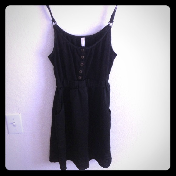 Black dress