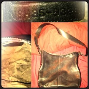 VINTAGE COACH 🌟LEATHER🌟Authentic Coach bag