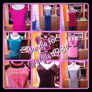 Awesome 12 item bundle for @stylist1981