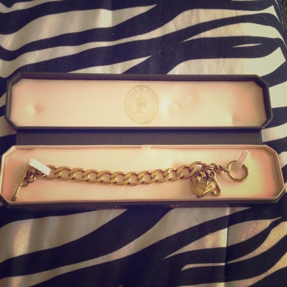 Juicy Couture charm bracelet.