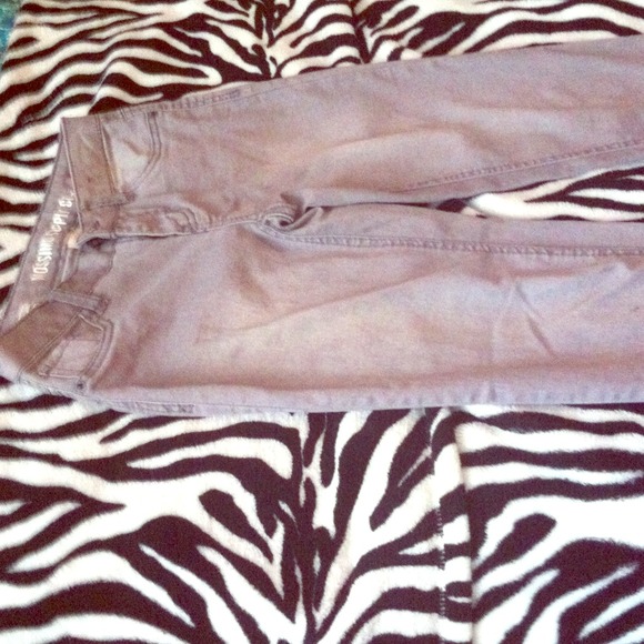 Grey jeans