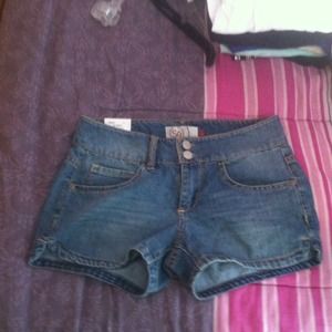 Vintage style shorts