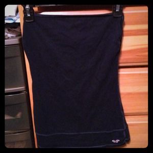 Hollister tube top