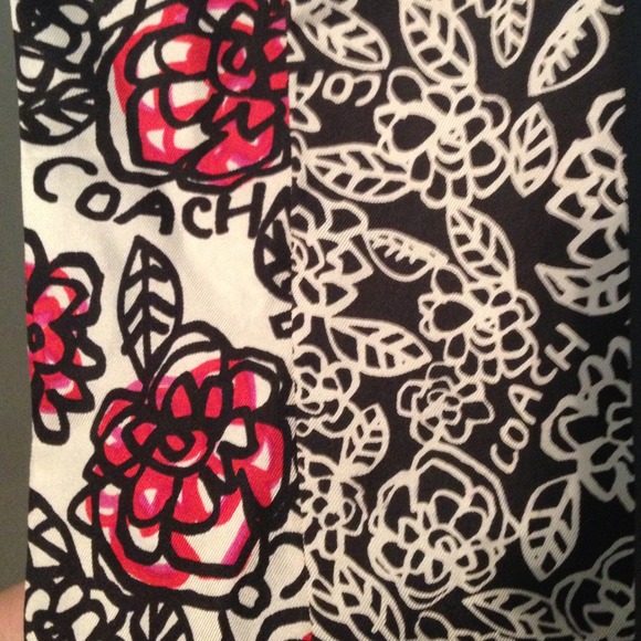 Coach Scarf