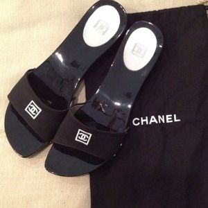 Chanel sandals