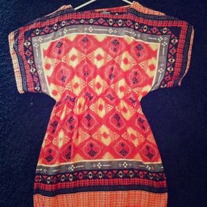 Mini tunic dress by Angie