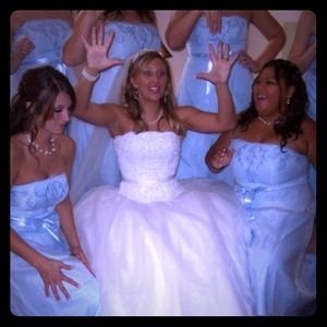 David's Bridal Bridesmaid Dress