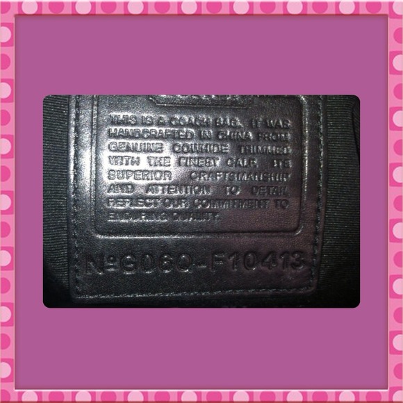 💯Authentic Coach Tote - Picture 2 of 3