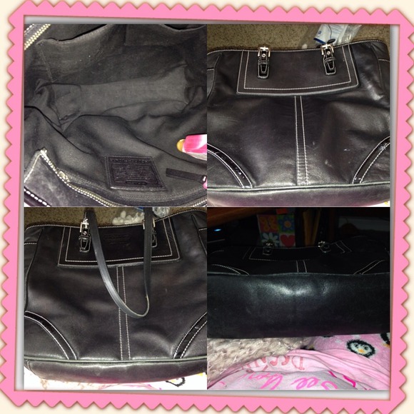 💯Authentic Coach Tote - Picture 3 of 3